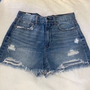 A&E denim short